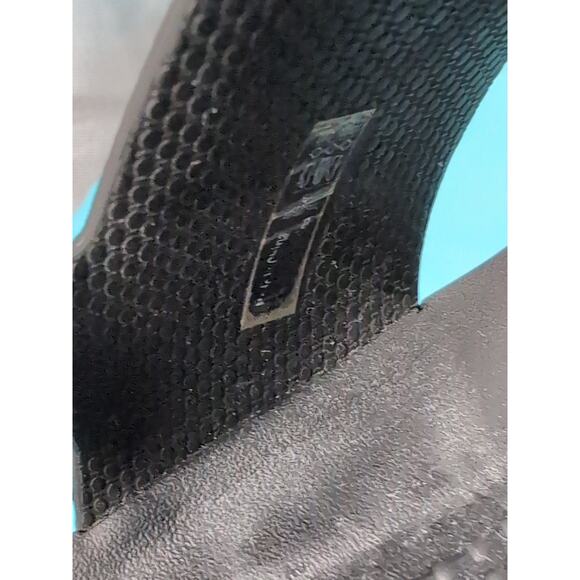 Women's Crocs Black LiteRide Brooklyn Low Wedge Platform Sandals Size 9 Black W - Picture 10 of 10